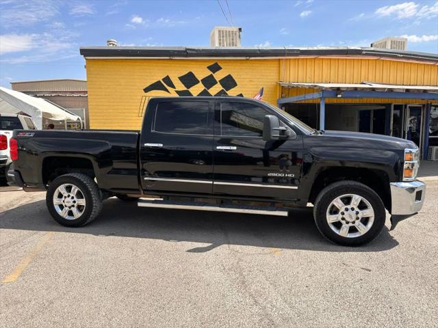 2015 Chevrolet Silverado 2500HD LTZ