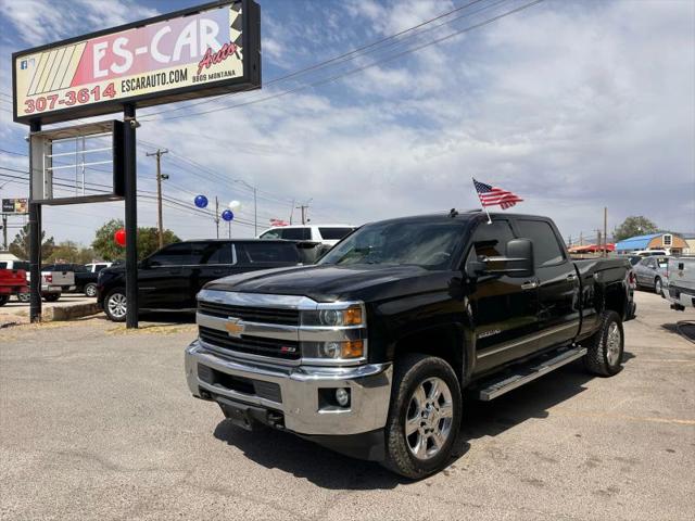 2015 Chevrolet Silverado 2500HD LTZ
