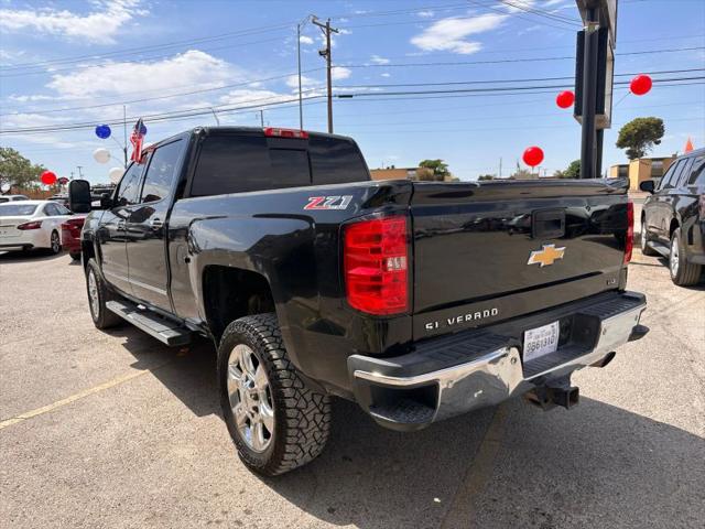 2015 Chevrolet Silverado 2500HD LTZ