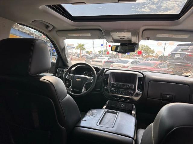 2015 Chevrolet Silverado 2500HD LTZ