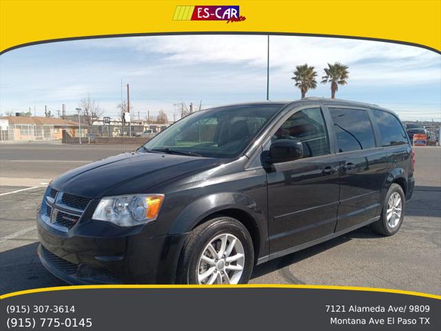 2016 Dodge Grand Caravan SXT for sale in El Paso, TX
