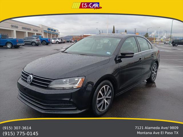 2017 Volkswagen Jetta 1.4T SE for sale in El Paso, TX