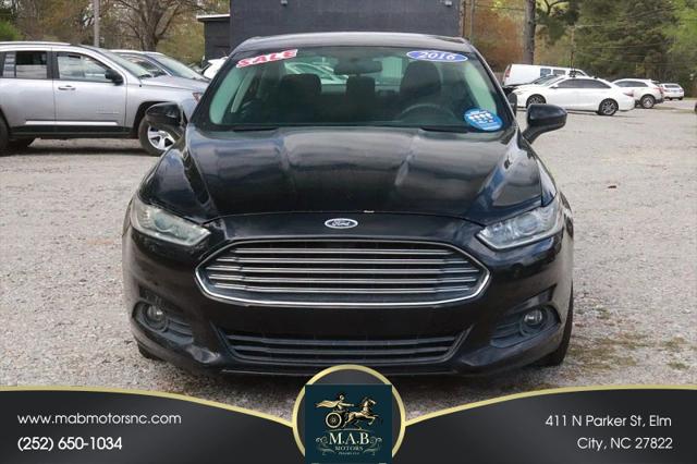 2016 Ford Fusion S