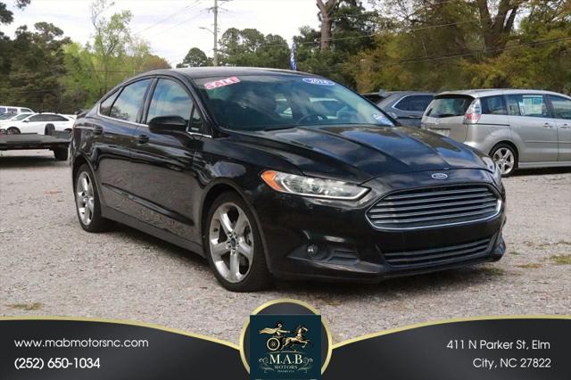 2016 Ford Fusion S