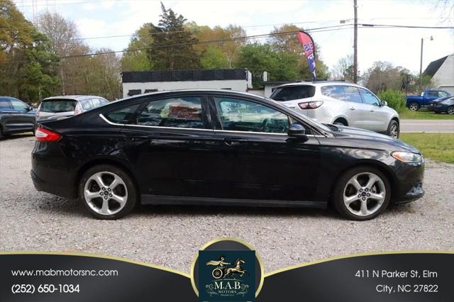 2016 Ford Fusion S