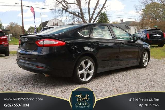 2016 Ford Fusion S