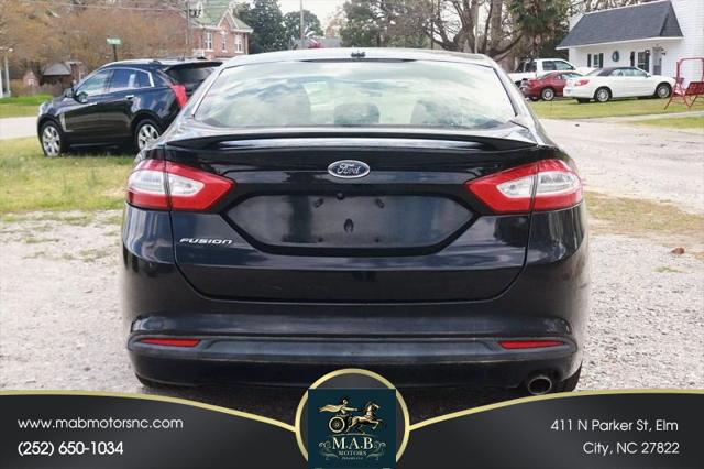 2016 Ford Fusion S
