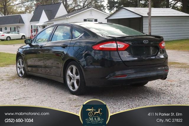 2016 Ford Fusion S