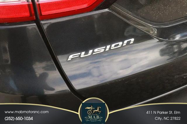 2016 Ford Fusion S