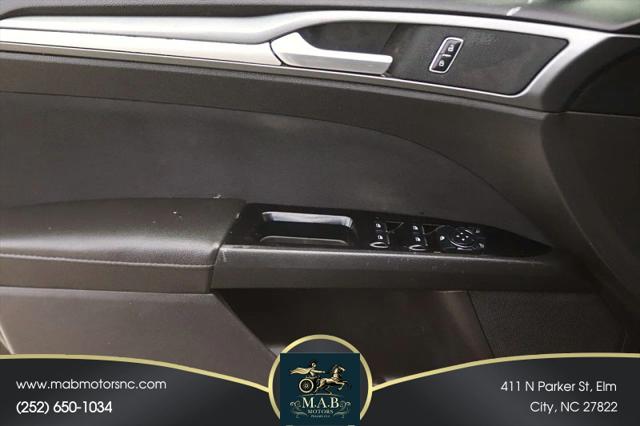 2016 Ford Fusion S