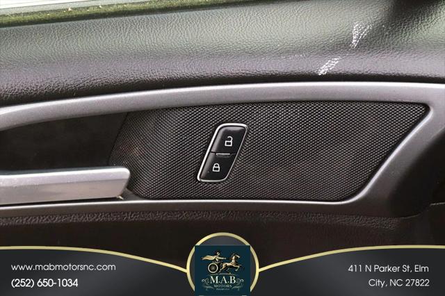 2016 Ford Fusion S