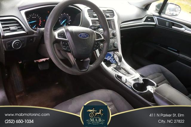 2016 Ford Fusion S