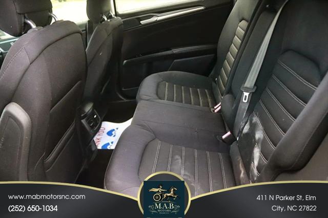2016 Ford Fusion S