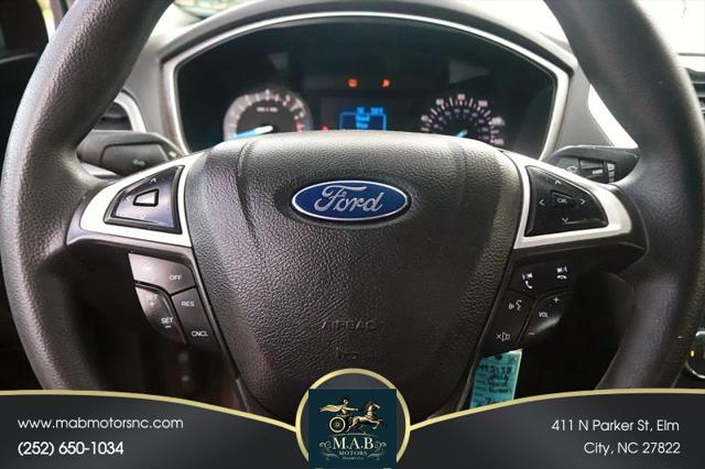 2016 Ford Fusion S