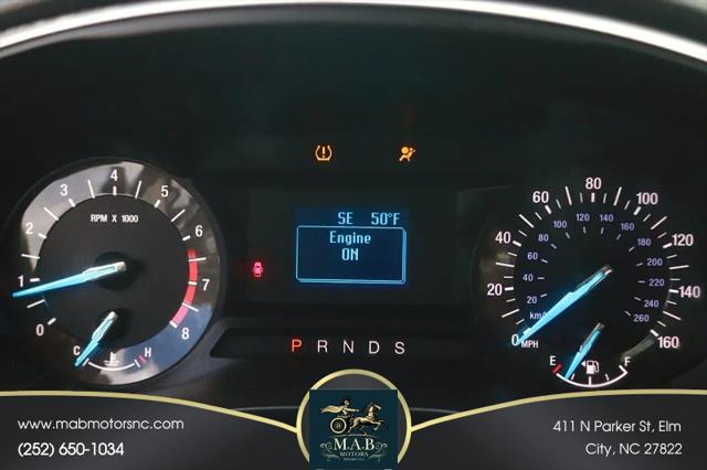 2016 Ford Fusion S