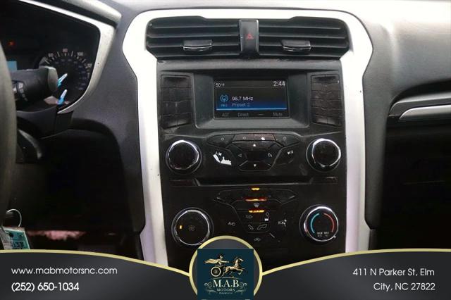 2016 Ford Fusion S