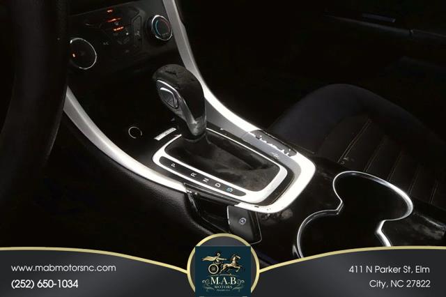 2016 Ford Fusion S