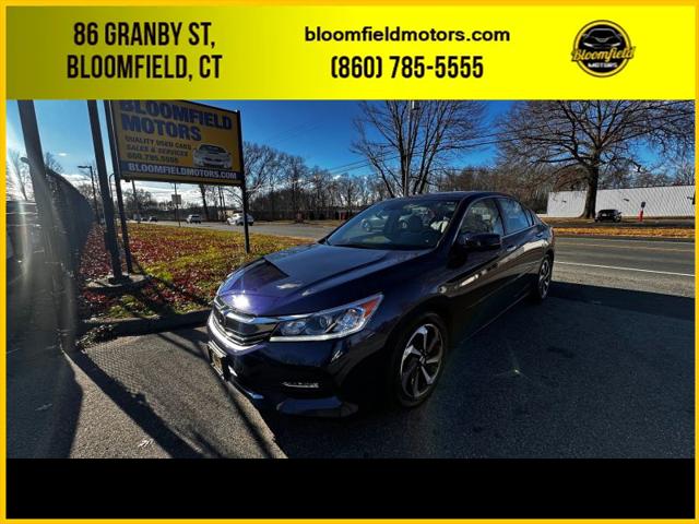 2016 Honda Accord EX-L for sale in Bloomfield, CT