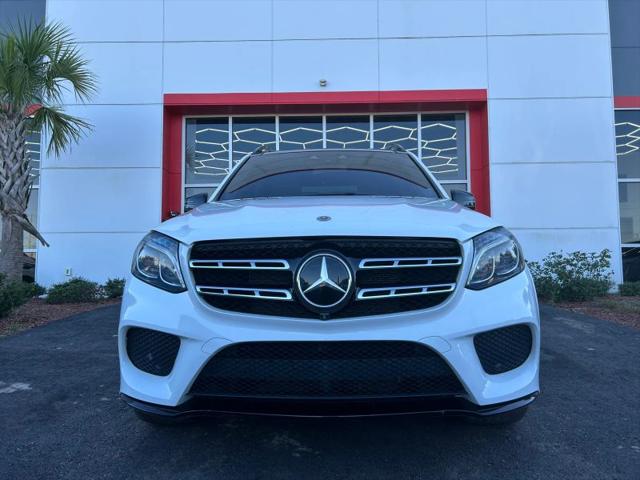 2019 Mercedes-Benz GLS GLS 550 4MATIC