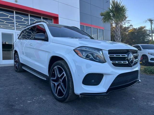 2019 Mercedes-Benz GLS GLS 550 4MATIC
