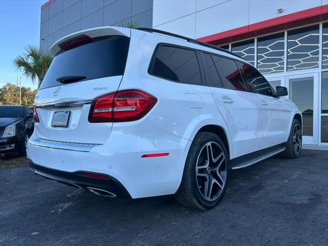 2019 Mercedes-Benz GLS GLS 550 4MATIC