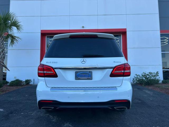2019 Mercedes-Benz GLS GLS 550 4MATIC