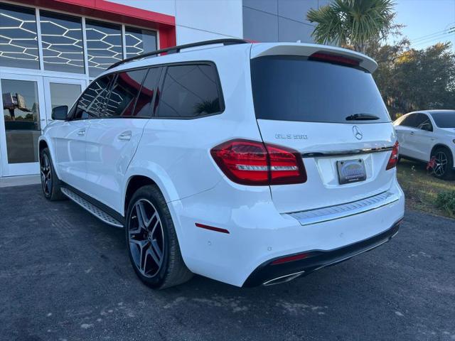 2019 Mercedes-Benz GLS GLS 550 4MATIC