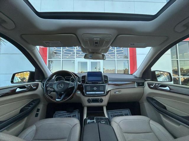 2019 Mercedes-Benz GLS GLS 550 4MATIC
