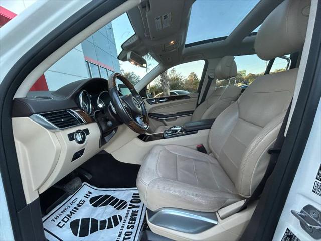2019 Mercedes-Benz GLS GLS 550 4MATIC