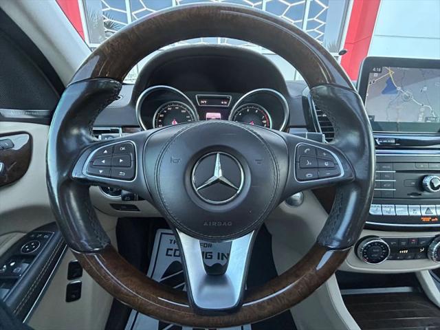 2019 Mercedes-Benz GLS GLS 550 4MATIC