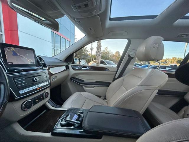 2019 Mercedes-Benz GLS GLS 550 4MATIC