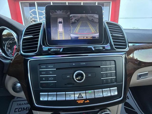 2019 Mercedes-Benz GLS GLS 550 4MATIC
