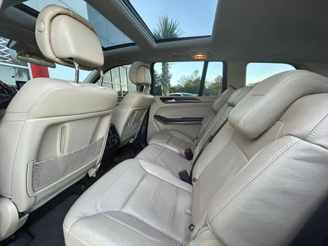 2019 Mercedes-Benz GLS GLS 550 4MATIC