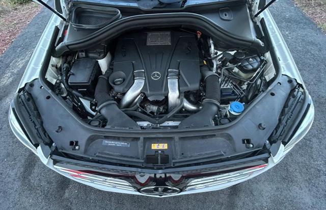 2019 Mercedes-Benz GLS GLS 550 4MATIC