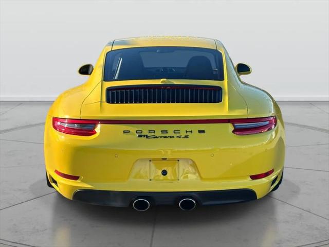 2018 Porsche 911 Carrera 4S