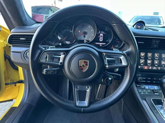 2018 Porsche 911 Carrera 4S