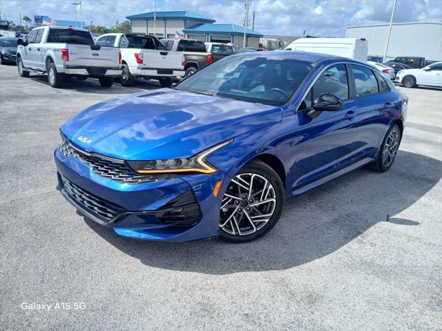 2022 Kia K5 GT-Line