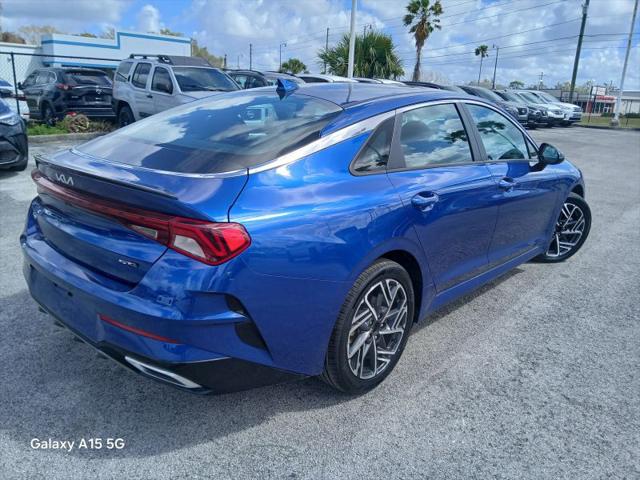 2022 Kia K5 GT-Line