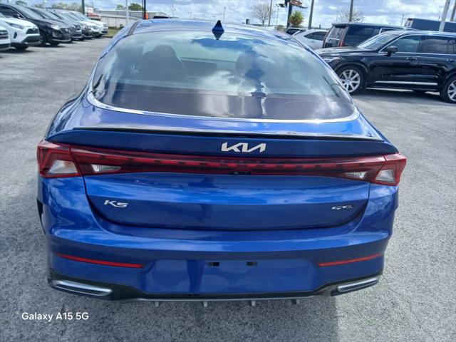 2022 Kia K5 GT-Line