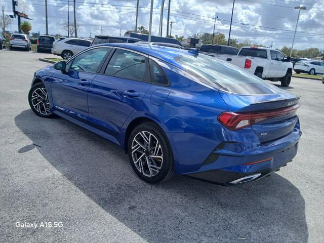 2022 Kia K5 GT-Line