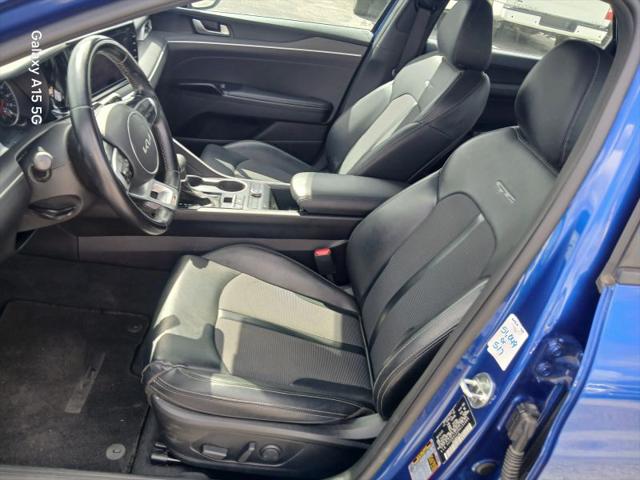 2022 Kia K5 GT-Line