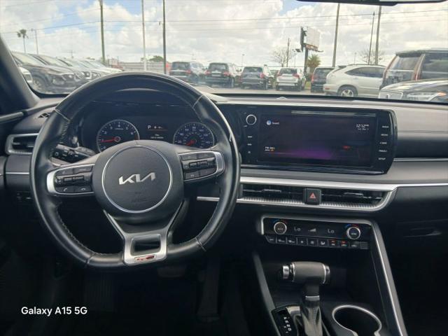 2022 Kia K5 GT-Line
