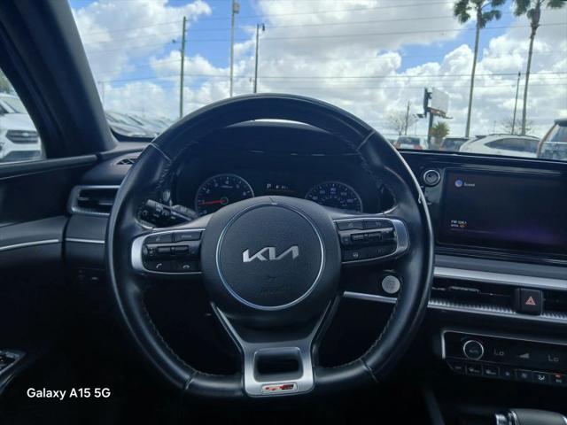 2022 Kia K5 GT-Line