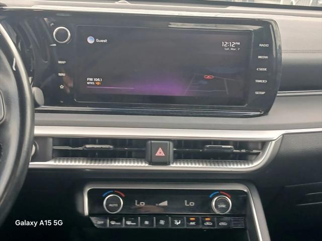 2022 Kia K5 GT-Line