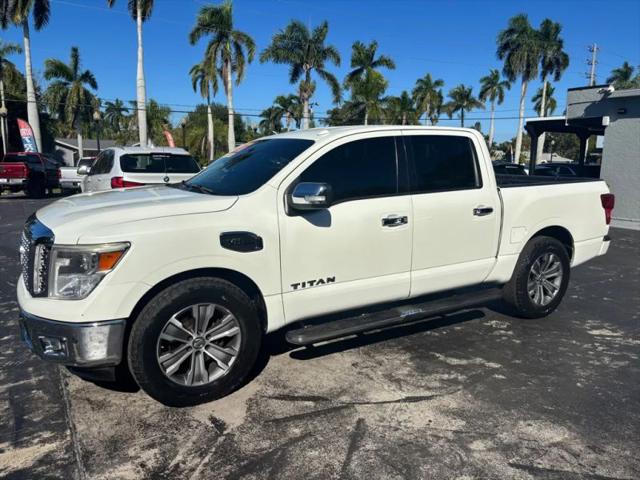 2017 Nissan Titan SL