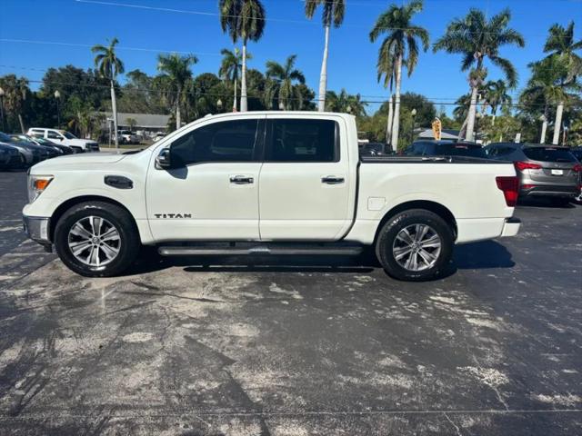 2017 Nissan Titan SL
