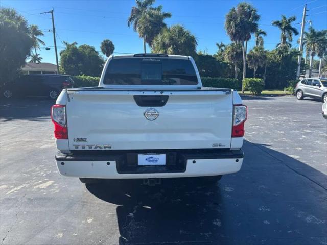 2017 Nissan Titan SL