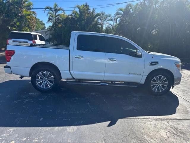 2017 Nissan Titan SL