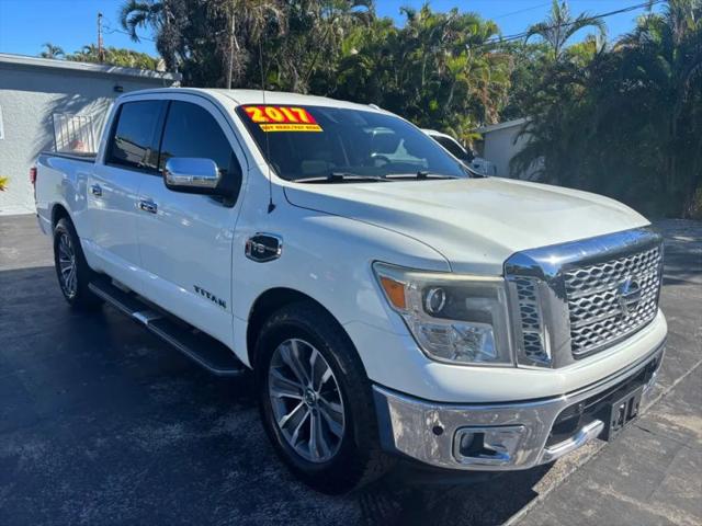 2017 Nissan Titan SL