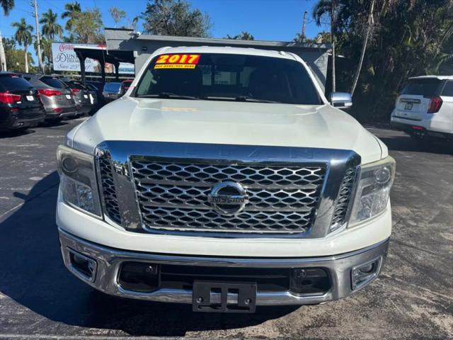2017 Nissan Titan SL